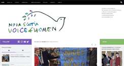 Desktop Screenshot of nsvow.org